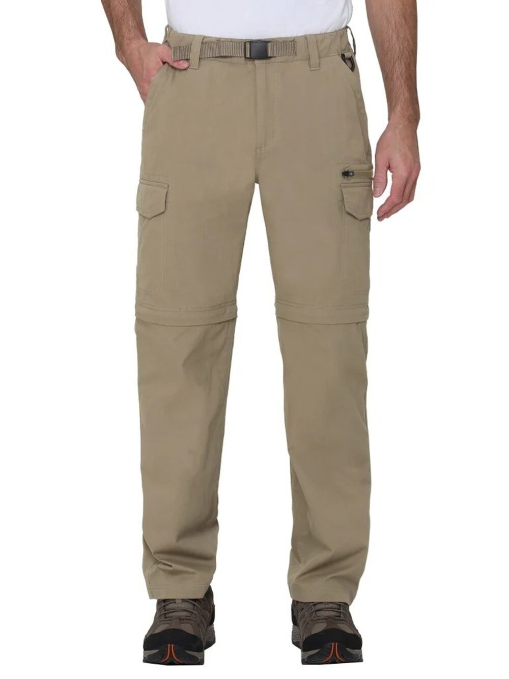 BC Clothing Men's Convertible Pant